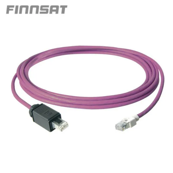 Kytkentäkaapeli-CAT6 Corning FRNC IP67/65-RJ45 4M