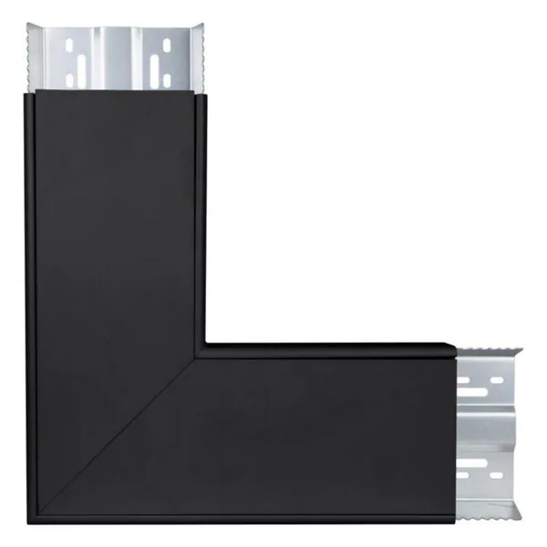 Mekaaninen lisätarvike Ledvance Linear IndiviLED LN INV CORNER CONNECTOR BK