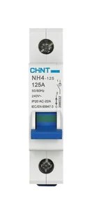 Pääkytkin Chint NH4 - PÄÄKYTKIN NH4 EROTUSKYTKIN 1P 32A