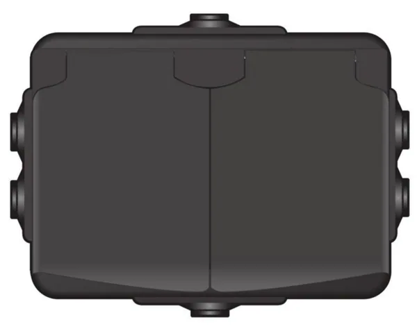 Pistorasia Norwesco AquaBest 2S/16A/250V/IP44 PPR 0X MU