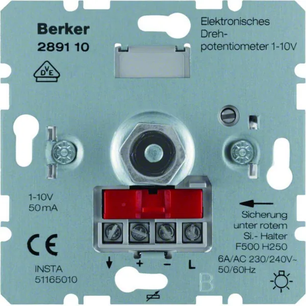 Potentiometri Hager S.1