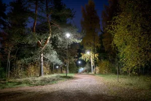 Pylväsvalaisin Karlux Talas LED - PYLVÄSVALAISIN TALAS LED TALAS TIE-34W.HA-5000LM-IP65
