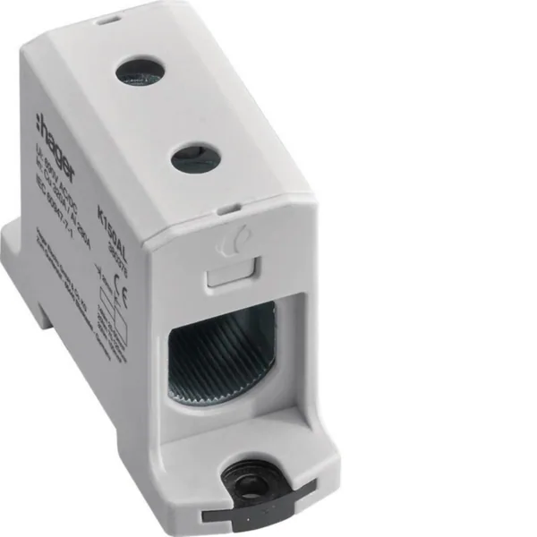 Riviliitin Hager K150AL 25-150mm2 Cu/Al gray