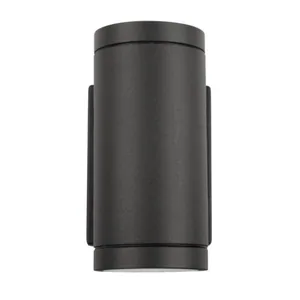 Seinävalaisin ulko Hide-a-lite Milo II - SEINÄVALAISIN ULKO HIDE A LITE MILO II 3000K ANTRASIITTI