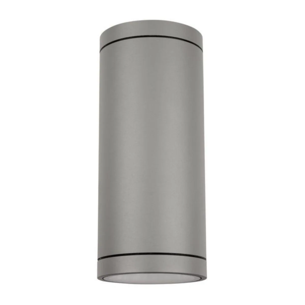 Seinävalaisin ulko Hide-a-lite Milo XL II - SEINÄVALAISIN ULKO HIDE A LITE MILO XL II 3000K HARMAA