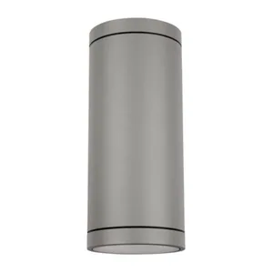 Seinävalaisin ulko Hide-a-lite Milo XL II - SEINÄVALAISIN ULKO HIDE A LITE MILO XL II 3000K HARMAA