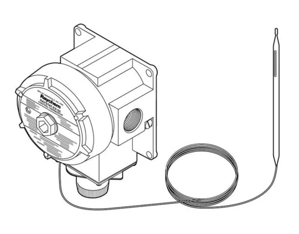 Termostaatti Raychem RAYSTAT-EX-02