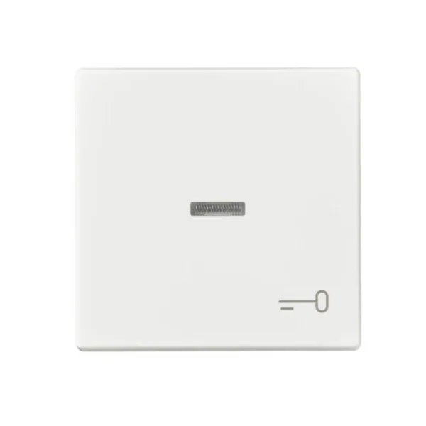 Vipu ABB Impressivo kirkkaalla linssillä ja avain merkinnällä VIPU1/IP21 LI "AVAIN" MVAL