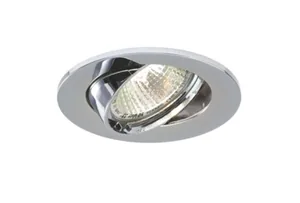 Alasvalo Sylvania Inset Trend 75 Swing - ALASVALO INSET TREND 75 SWING IP23 75 PYÖREÄ EX-LAMP KROMI