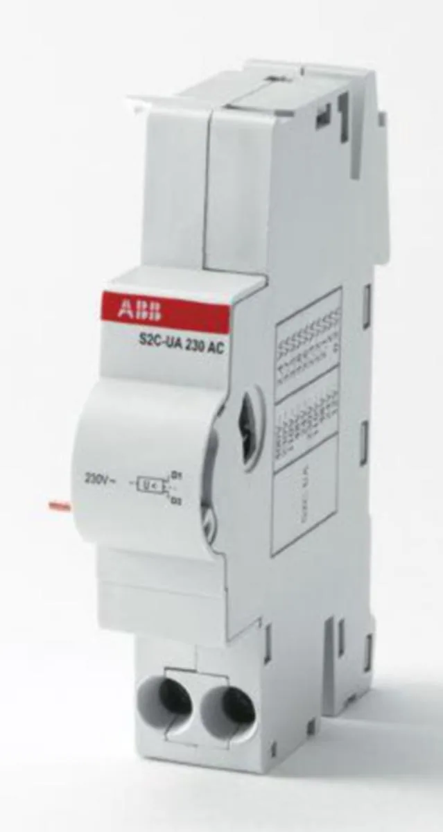 Alijännitelaukaisija ABB S200 - ALIJÄNNITELAUKAISIJA S200 S2C-UA24AC 24VAC S/F/DS200