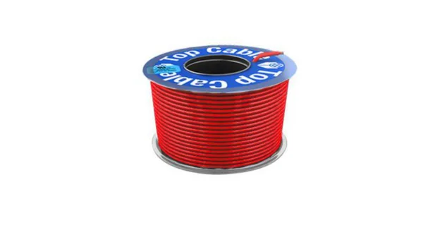 Asennusjohto Topflex H05V2-K 0,75 TRI PU ECA PK100