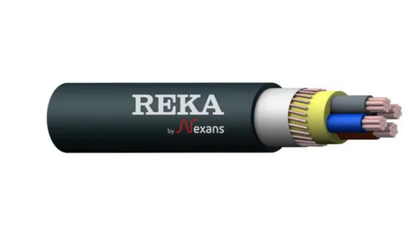 Asennusvoimakaapeli-HF Reka XCMK-HF DCA 4x16/16 K1000
