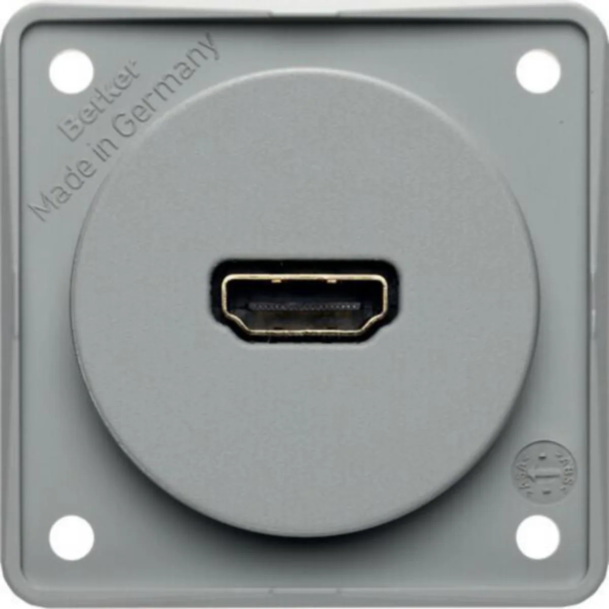 AV-rasia Hager Integro Flow - AV-RASIA INTEGRO FLOW HDMI 19-NAP. TYYPPI A HAR