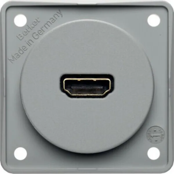 AV-rasia Hager Integro Flow HDMI 19-NAP. TYYPPI A HAR