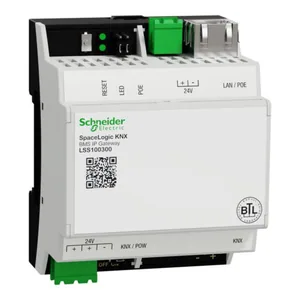 BMS IP Gateway Schneider Electric SpaceLogic KNX - VÄYLÄMUUNNIN SPACELOGIC KNX SPACELOGIC KNX BMS IP GATEWAY