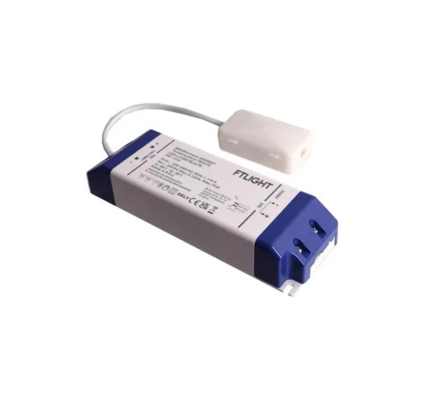 Elektroninen liitäntälaite FTLight Triac kytkentäboksilla 75W 24V IP20