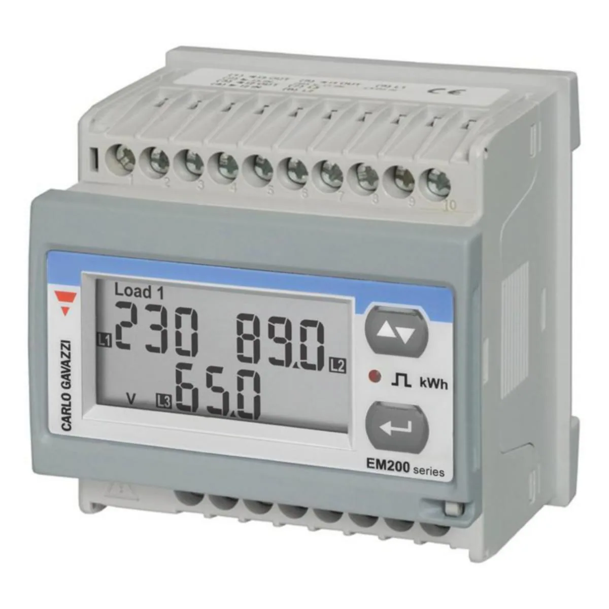 Energiamittari Carlo Gavazzi EM210 - ENERGIAMITTARI CARLO GAVAZZI EM210 3V 5A LK B 4-DIN S