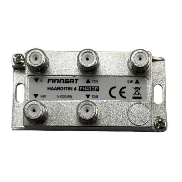 Haaroitin Finnsat 5-1300MHZ 4XTAP 12DB GRADE1