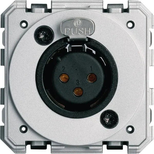 Kanava AV-rasia Hager Gallery XLR WXF623 NAARAS RL 2M