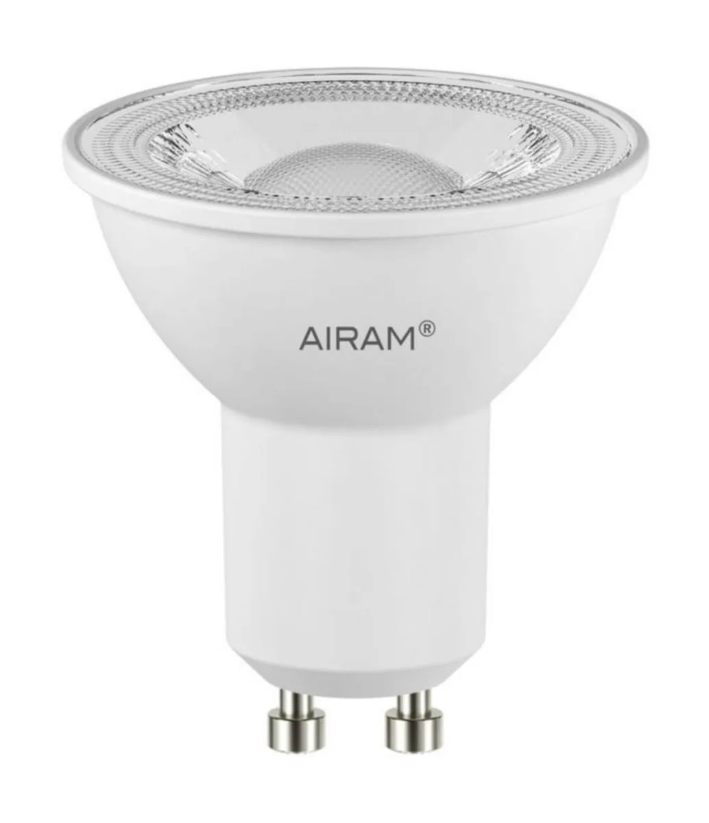 Kohdelamppu Airam Oiva PAR16 blisterpakkaus - KOHDELAMPPU OIVA PAR16 830 345LM GU10 36D OIVA