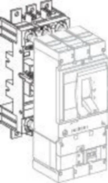 Kompaktikatkaisija Schneider Electric LV432519 VIGI-ASENNUSAL. 2KPL
