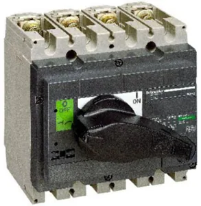 Kuormankytkin koteloitu Schneider Electric ComPacT - KUORMANKYTKIN KOTELOIT.COMPACT KUORMANKYTKIN S250 200A 4P