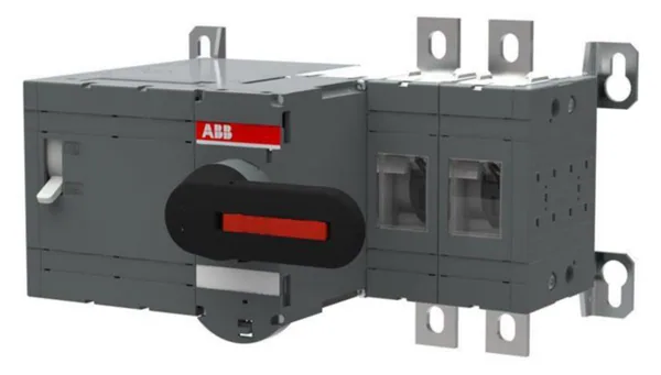 Kuormankytkin vääntö ABB 2-napainen OTM315E2M230V