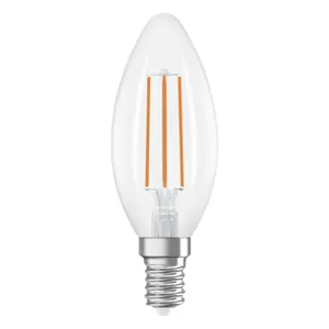Kynttilälamppu Ledvance Super-Efficient - KYNTTILÄLAMPPU LEDVANCE CLB 2,2W/827 470LM E14 CL ELA