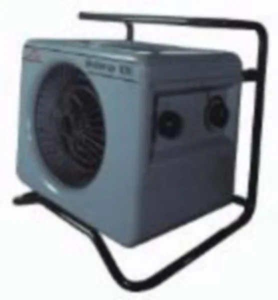 Lämpöpuhallin DEVItemp 109 9kW JOHTO 400V IP44