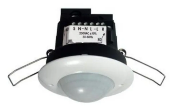 Läsnäolotunnistin Luxomat PD2-M-2C-FP