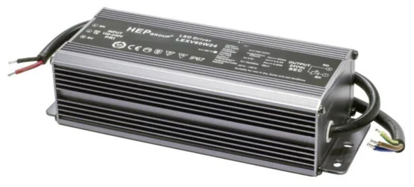 LED-liitäntälaite SAAS Highline Strip Power 24V 60W/24V/IP65