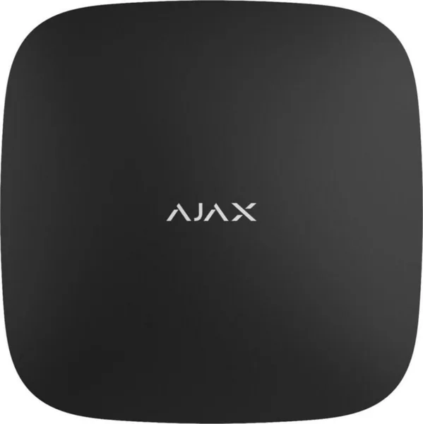 Murtohälytysjärjestelmä Ajax Hub 2 Plus MUSTA