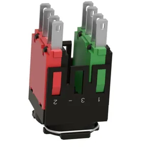Kosketinelementti Schneider Electric Harmony - PAINIKE/MERKKIVA.RUNKO HARMONY ZB6Z5B 1NO+1NC FASTON