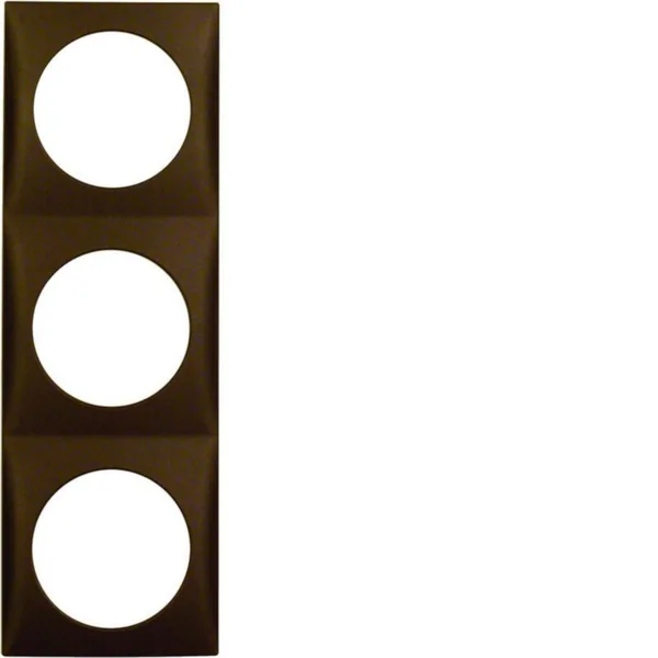Peitelevy Hager Integro Flow 3-fold brown