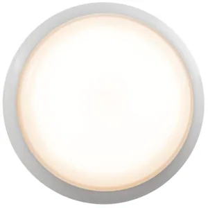 Pinta-asennusvalaisin Airam Rio - PINTA-ASENNUSVALAISIN RIO 400 IP44 20W/830 PCO WH