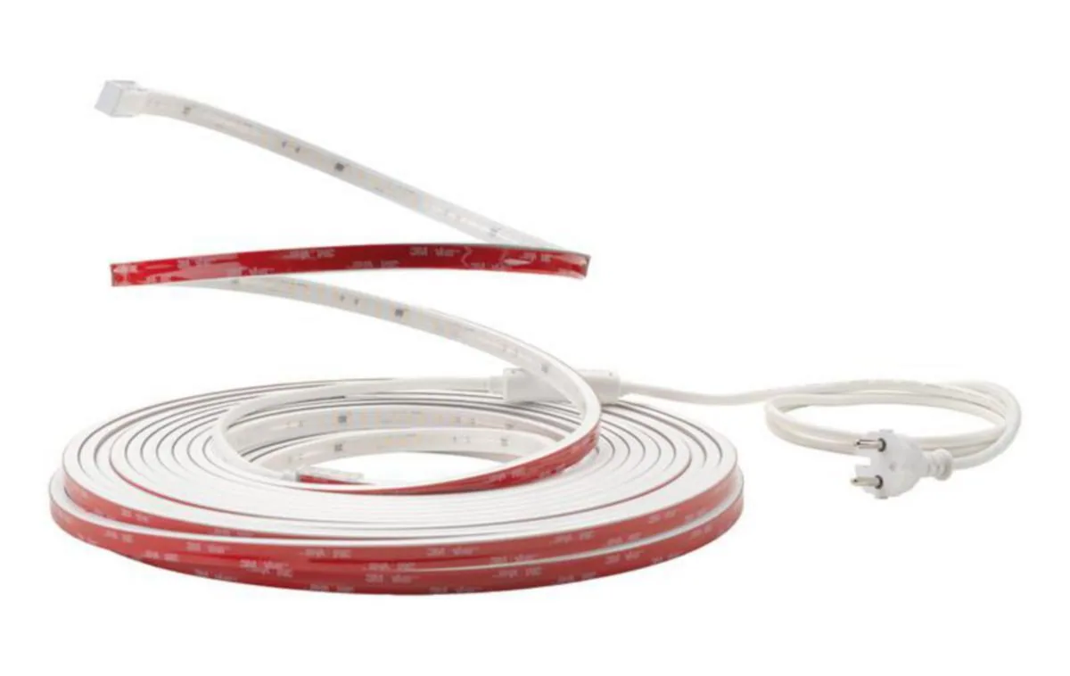 Seinä/kattovalaisin ulko SG Armaturen Stripline 230V OUT OUTDOOR 20m 15W/m 3000K – 3000