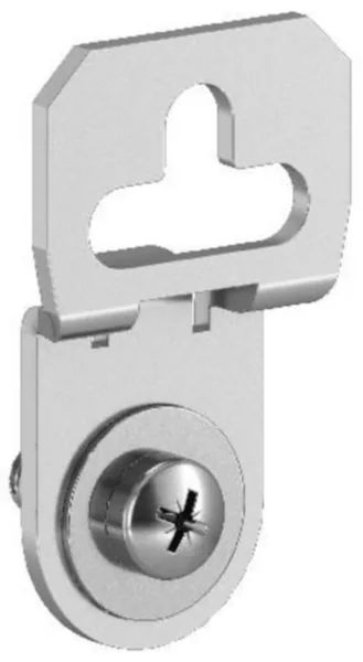 Seinäasennustarvike Schneider Electric Universal Enclosures SEINÄKIINNIKKEET 4KPL