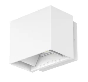 Seinävalaisin ulko Airam Brick Double - SEINÄVAL ULKO BRICK DOUBLE IP65 IK06 10W/930 PCC WH