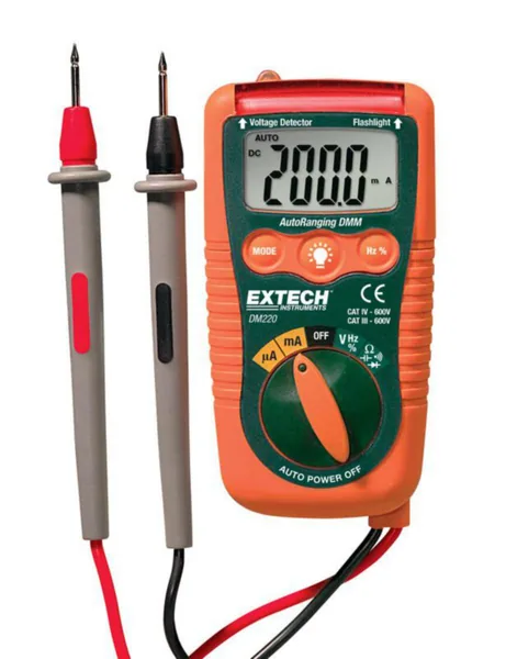 Yleismittari digitaallinen DM220 Extech