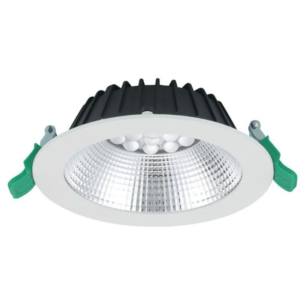 Alasvalo Sylvania Insaver Pyöreä - ALASVALO INSAVER 150 IP54 9,5W 1150LM 830 UGR19