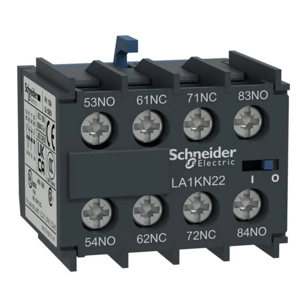Apukosketinlohko Schneider Electric TeSys LA1KN31, PÄÄLLE 3S+1A