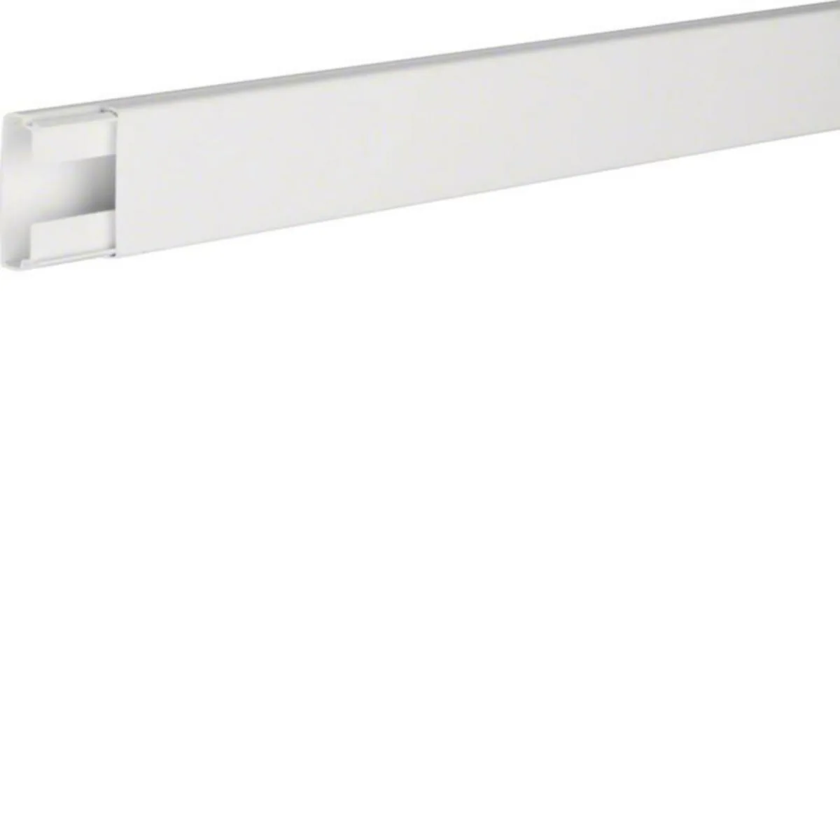 Asennuskanava Hager Tehalit.LF luonnonvalk. - ASENNUSKANAVA TEHALIT.LF LF18045 PVC 18X45X2000 LVA