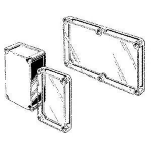 Asennuskotelo PC Fibox EKH - ASENNUSKOTELON KANSI PC FIBOX EKH 80-T 190x190x80