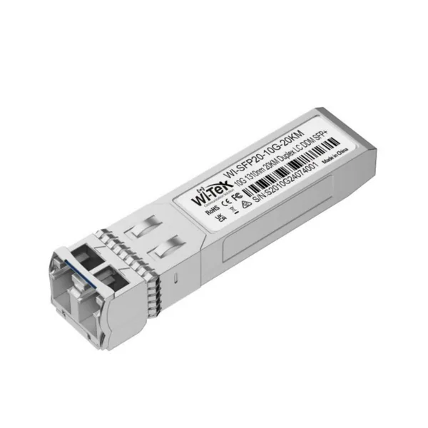 Ethernet kytkintarvike Wi-Tek SFP 20KM LC-D SM 10GBPS