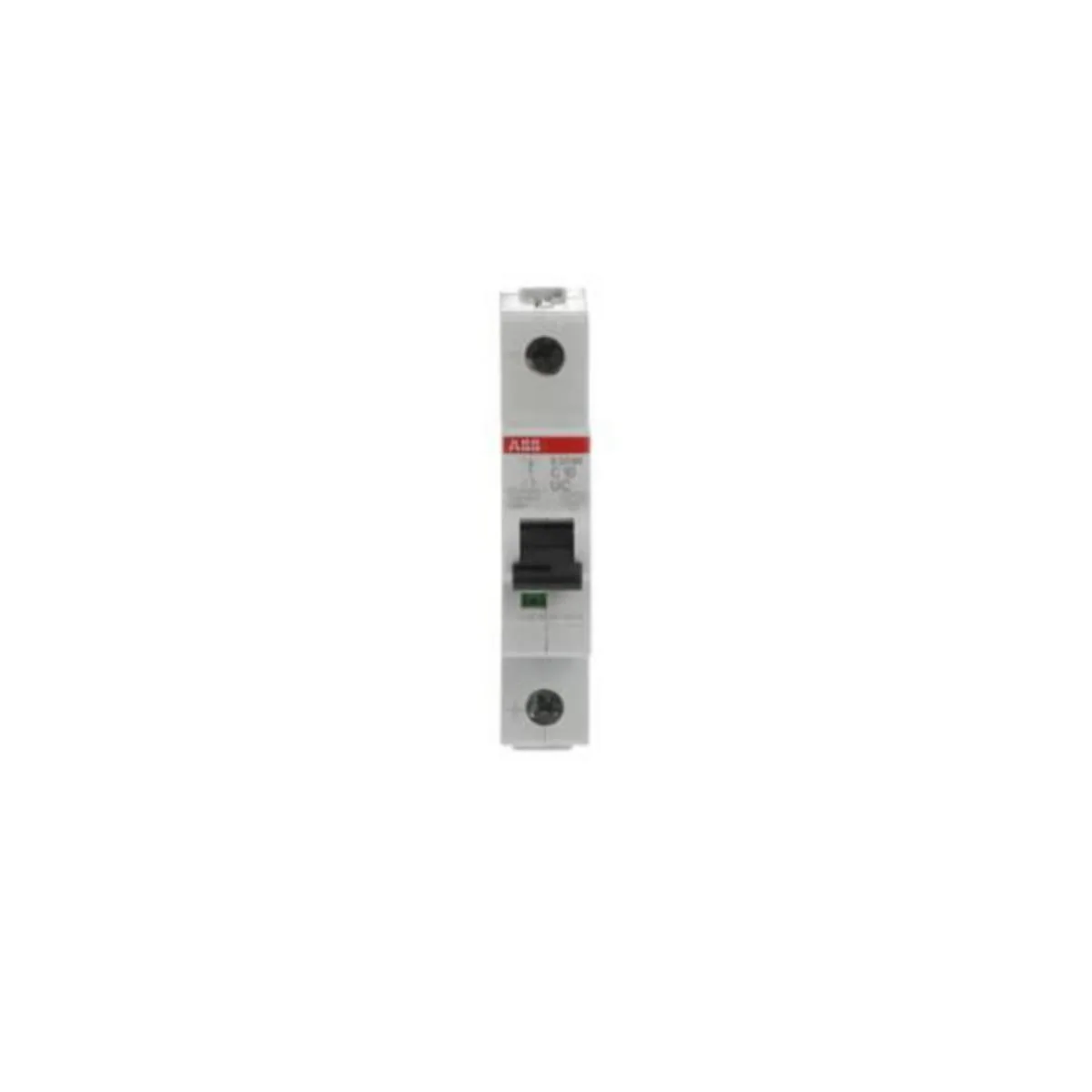 Johdonsuojakatkaisija ABB S200MUC 1-pole C-char. 10A