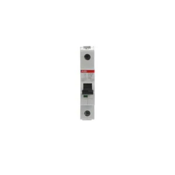 Johdonsuojakatkaisija ABB S200MUC 1-pole C-char. 10A