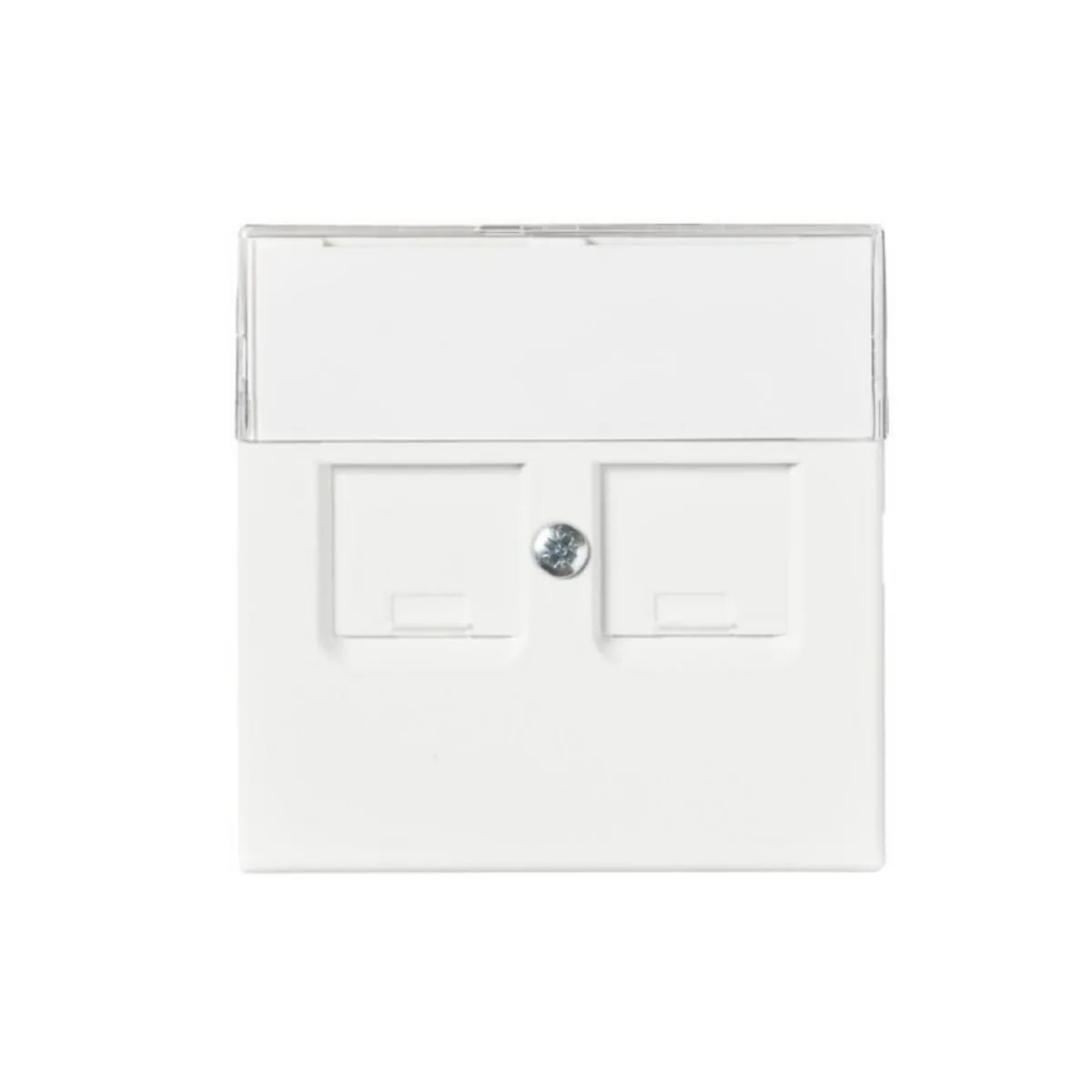 Keskiölevy ABB Impressivo RJ45 pölyluukut 2XRJ45, MVAL