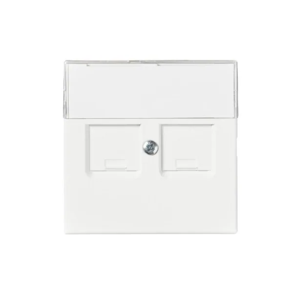 Keskiölevy ABB Impressivo RJ45 pölyluukut 2XRJ45, MVAL