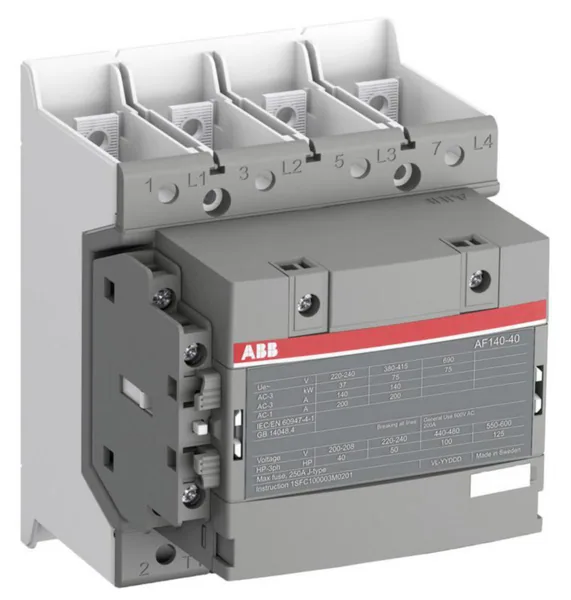 Kontaktori ABB 4-NAP. 1S,1A 200A(AC-1