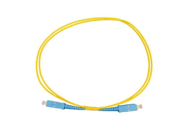 Kytkentäkaapeli-kuitu Laatuantenni LA-FIBER SC/UPC-SC/UPC SM SIMPLEX 2M